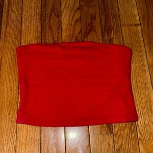 Hollister Red XS Tube Tope